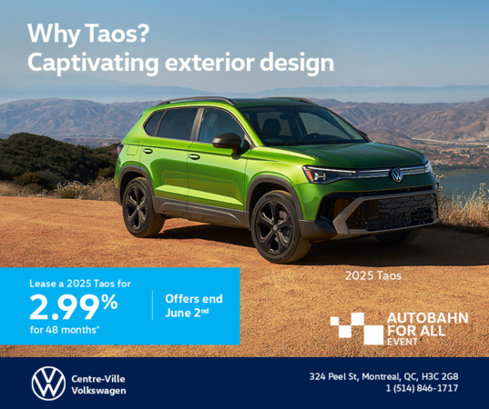 Get the 2025 Volkswagen Taos