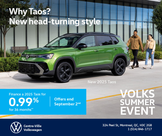 Get the 2025 Volkswagen Taos