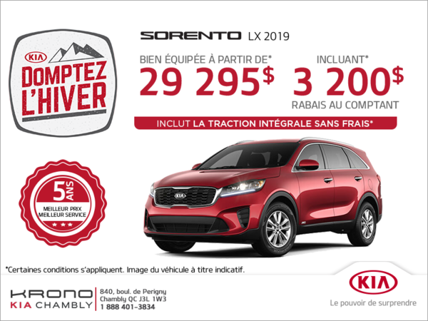 Kia Sorento 2019