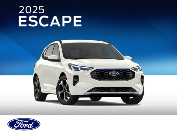 2025 Ford Escape