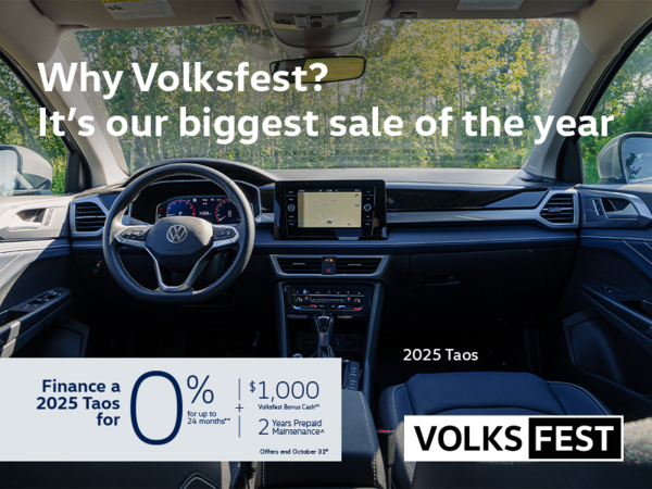 Get the 2025 Volkswagen Taos