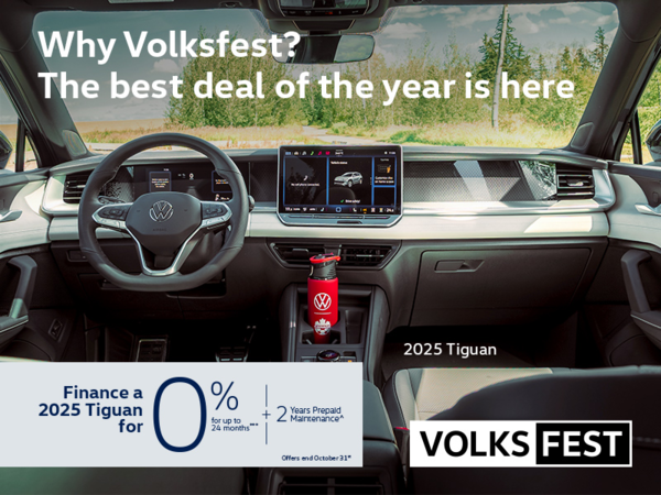 Get the 2025 Volkswagen Tiguan