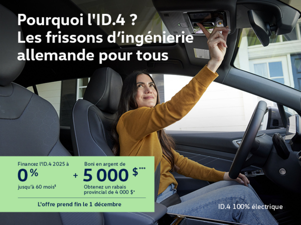 Procurez-vous la ID.4 2025
