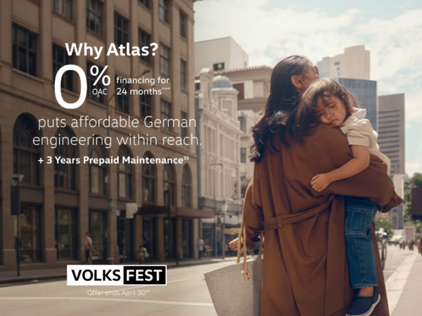 Get the 2026 Volkswagen Atlas