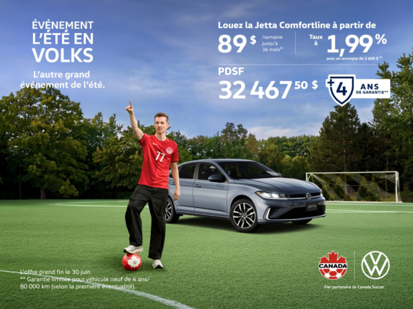 Procurez-vous la Volkswagen Jetta 2026