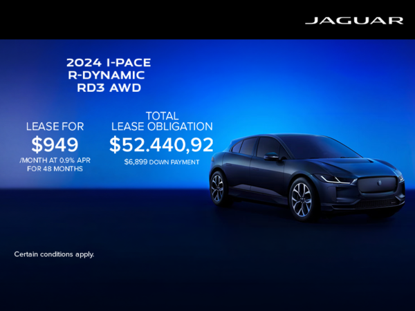 The 2024 Jaguar I-PACE 