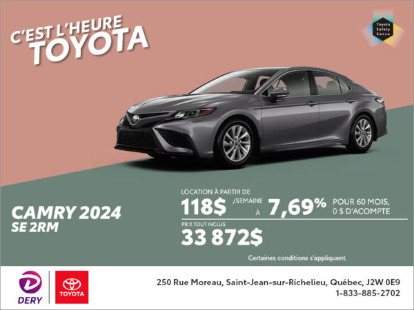 Toyota Camry 2024