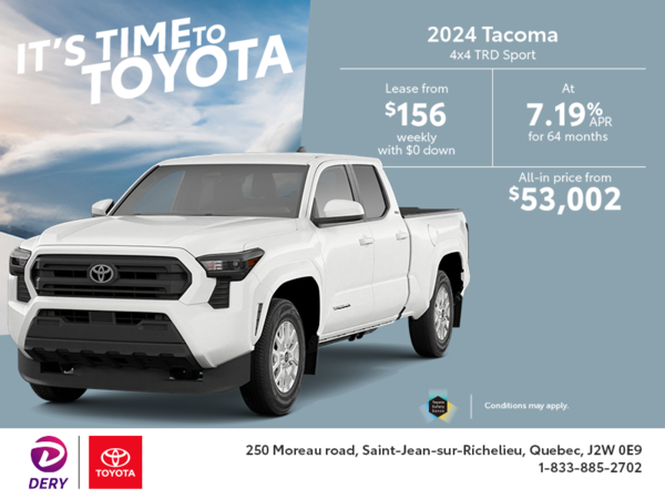 2024 Toyota Tacoma