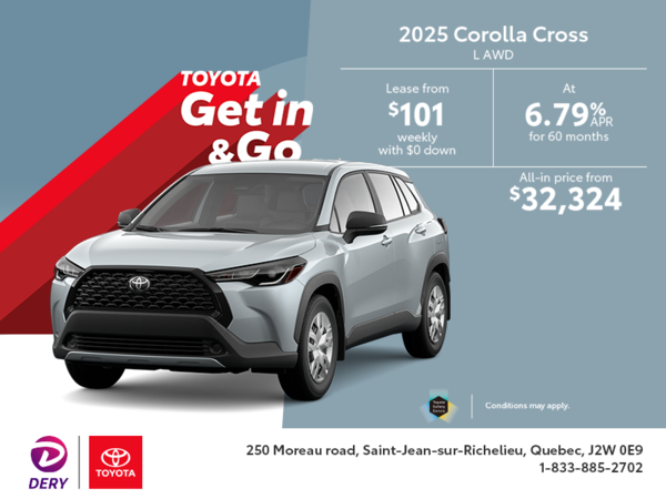2025 Toyota Corolla Cross