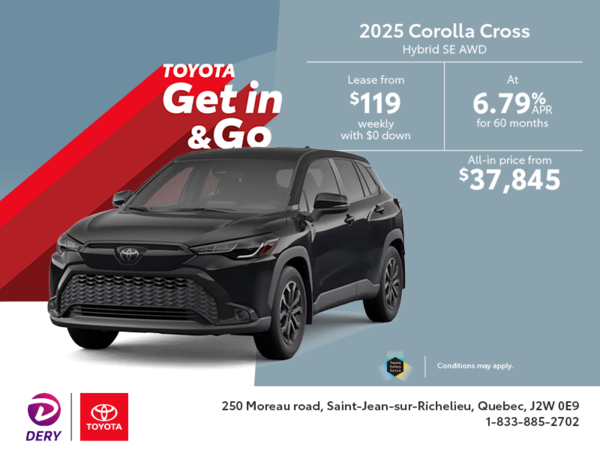2025 Toyota Corolla Cross Hybrid