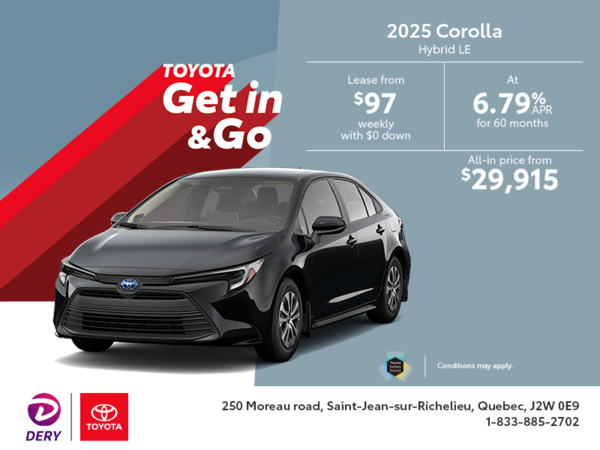 2025 Toyota Corolla Hybrid