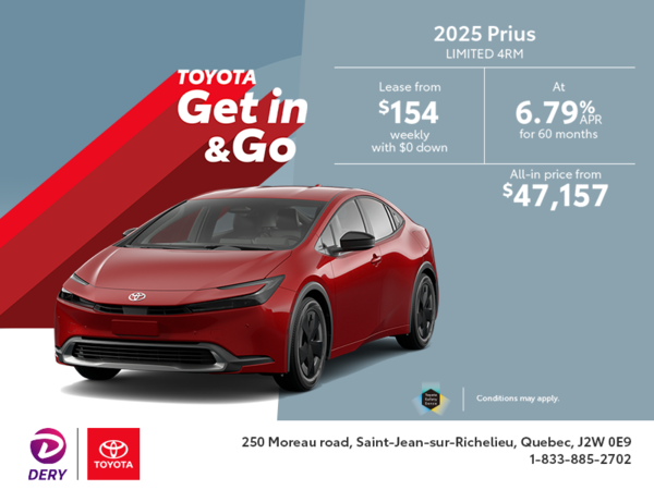 2025 Toyota Prius