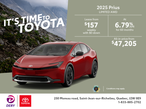 2025 Toyota Prius