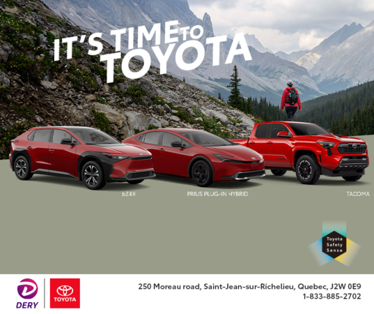 It's Time to Toyota!