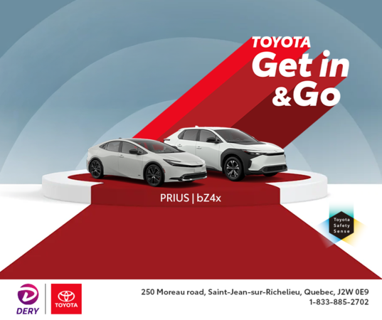 Get in & GO!