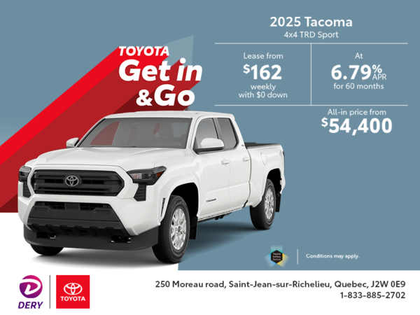 2025 Toyota Tacoma