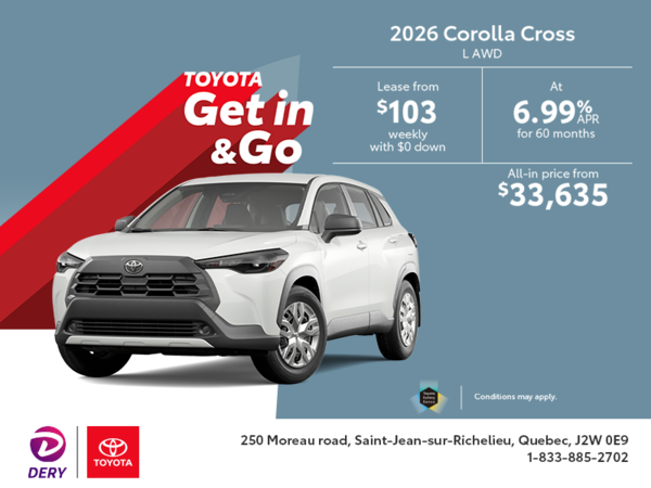 2026 Toyota Corolla Cross