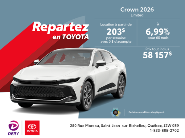 Toyota Crown 2026