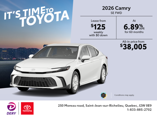 2026 Toyota Camry Hybrid