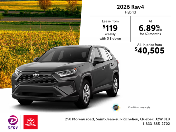 2025 Toyota RAV4 Hybrid