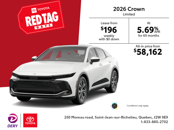2026 Toyota Crown