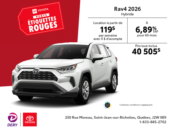 Toyota RAV4 Hybrid 2025