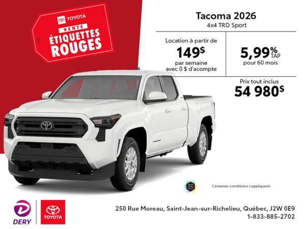 Toyota Tacoma 2026