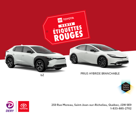 Vente Étiquettes Rouges