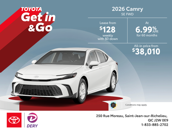 2026 Toyota Camry Hybrid