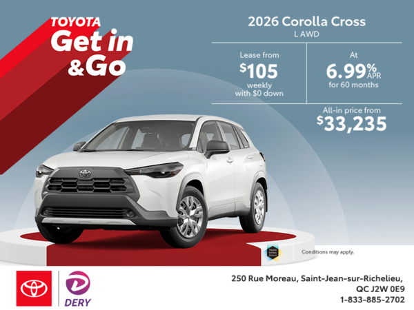 2026 Toyota Corolla Cross