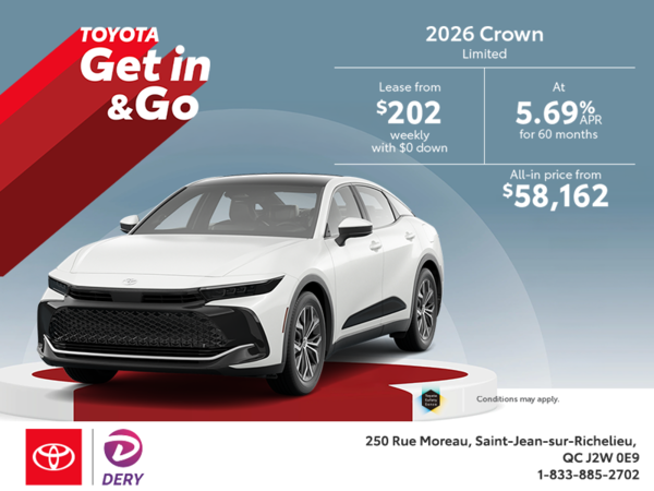 2026 Toyota Crown