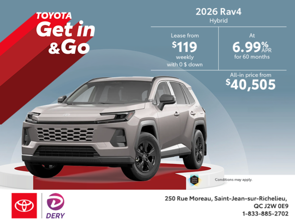 2026 Toyota RAV4 Hybrid