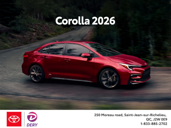 Toyota Corolla 2026