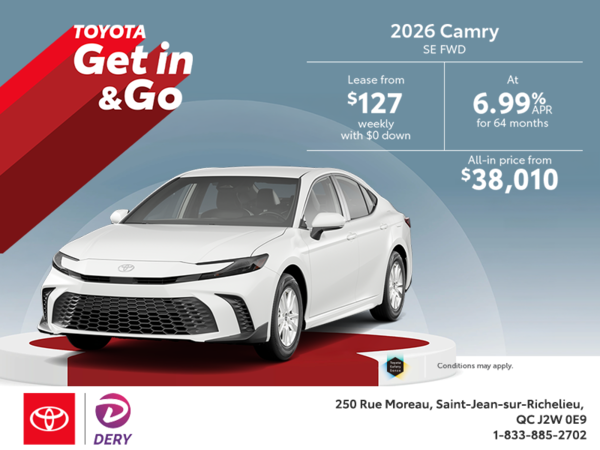 2026 Toyota Camry Hybrid