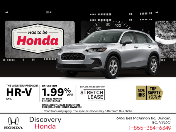 Get the 2027 Honda HR-V!