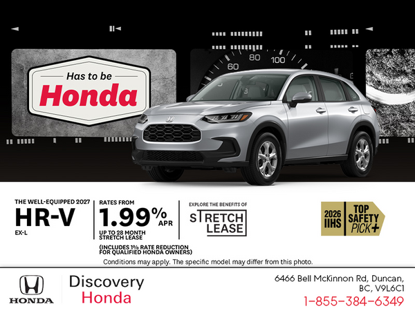 Get the 2027 Honda HR-V!