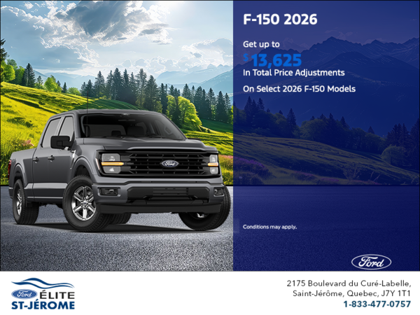 2026 Ford F-150