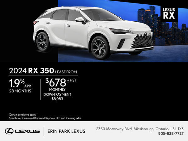 2024 Lexus RX