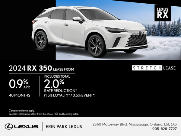 2024 Lexus RX