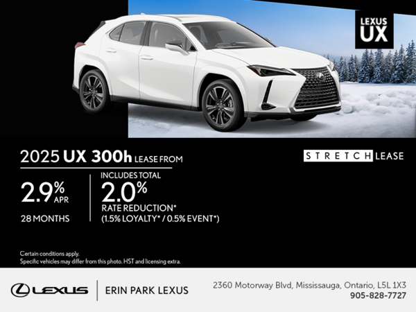 2025 Lexus UX