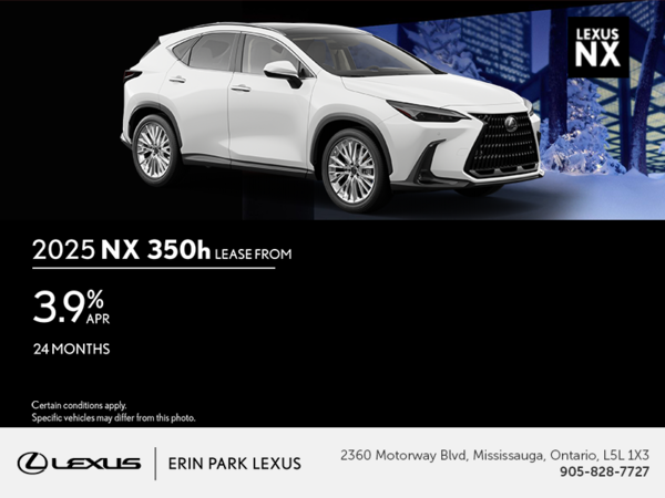 2025 Lexus NX