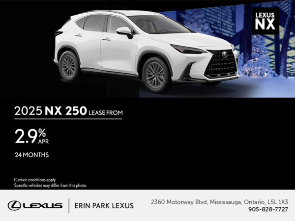 2025 Lexus NX