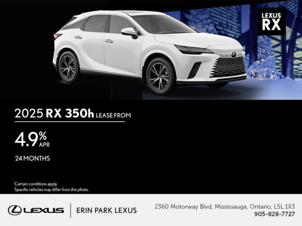 2025 Lexus RX