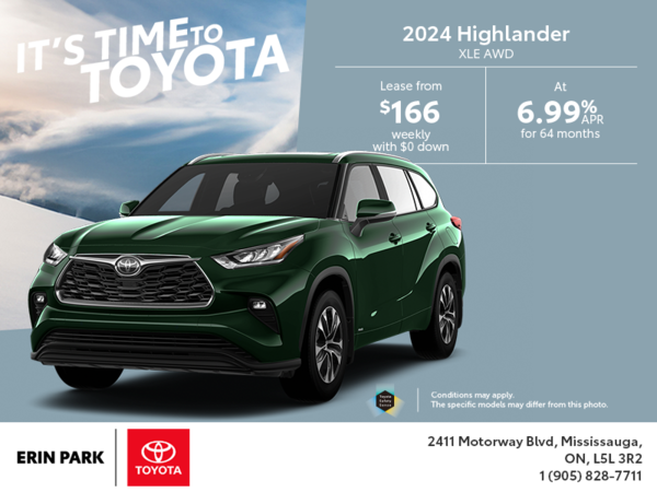 2024 Toyota Highlander