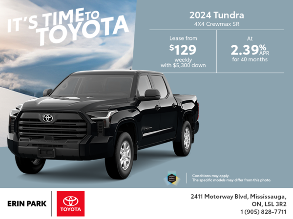 2024 Toyota Tundra