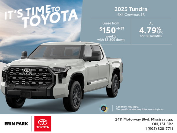 2025 Toyota Tundra