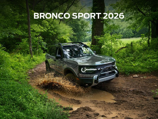 Ford Bronco Sport 2026
