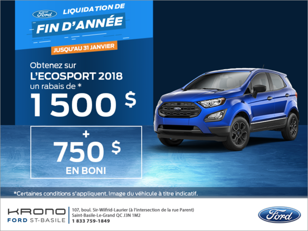 Ford EcoSport 2018