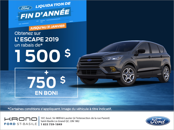 Ford Escape 2019