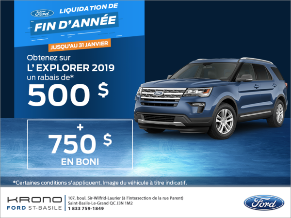 Ford Explorer 2019